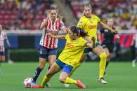 Empatan Chivas y América en la otra semifinal