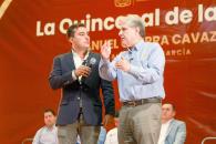 Trabaja AyD en solucionar falta de agua en García Trabaja AyD en solucionar falta de agua en García