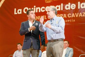 Trabaja AyD en solucionar falta de agua en García