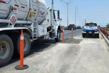 Reabren la circulación de puente de Nogalar de oriente a poniente