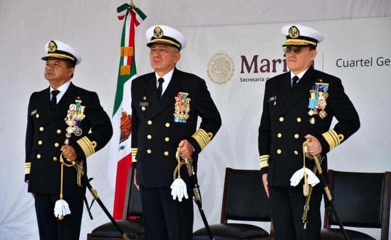 Realiza Semar ceremonia de cambio de Mando en el Cuartel General Realiza Semar ceremonia de cambio de Mando en el Cuartel General