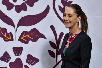 Respaldan lideres sindicales a Sheinbaum frente a aranceles