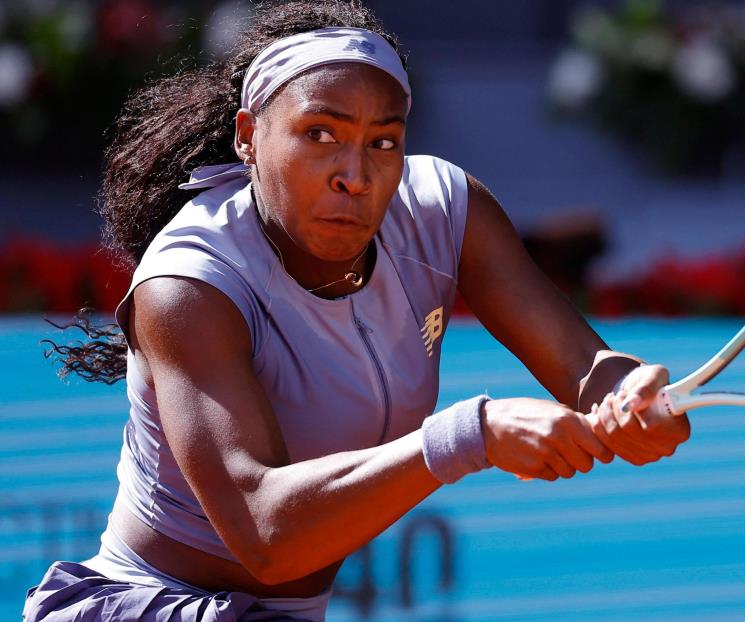 Coco Gauff, a la final del Mutua Madrid Open Coco Gauff, a la final del Mutua Madrid Open