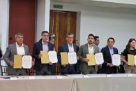 Firma Guadalupe acuerdo con la UANL Firma Guadalupe acuerdo con la UANL