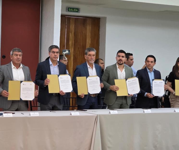 Firma Guadalupe acuerdo con la UANL Firma Guadalupe acuerdo con la UANL