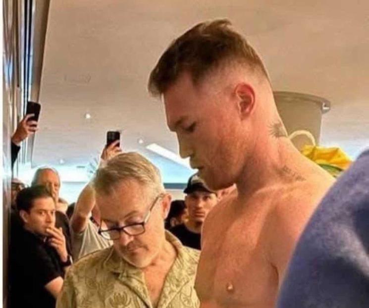 Cumplen Canelo y Scull con su pesaje Cumplen Canelo y Scull con su pesaje