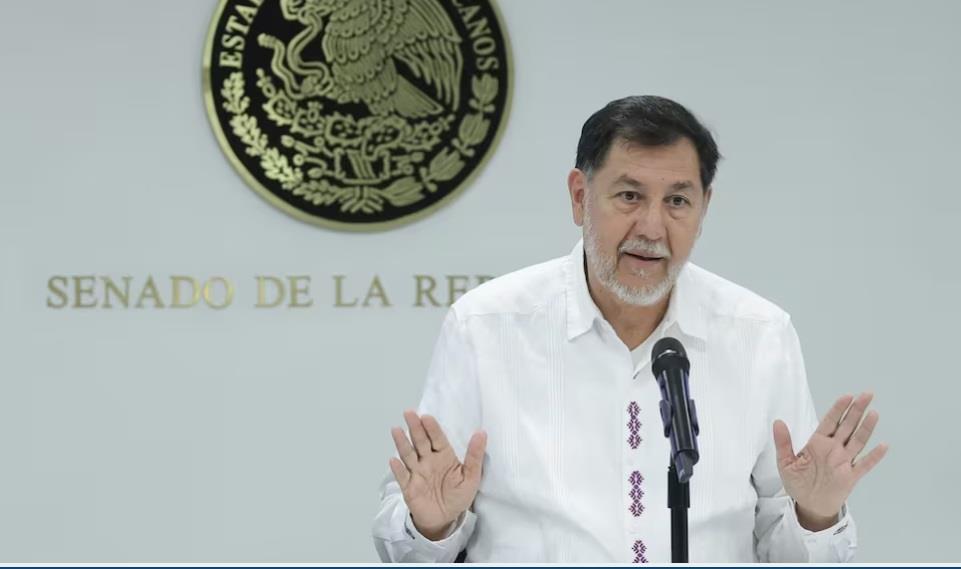 Noroña retira impugnación ante INE por candidatos ligados al narco Noroña retira impugnación ante INE por candidatos ligados al narco