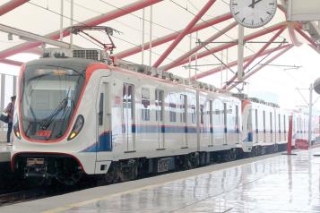 Llega tarifa del Metro a los nueve pesos