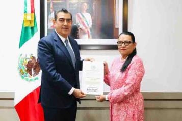 Asume Sergio Salomón Céspedes titularidad del INM