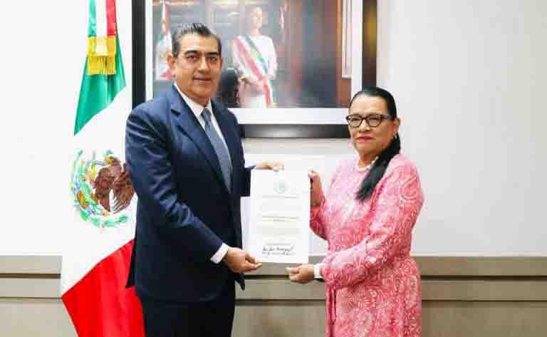 Asume Sergio Salomón Céspedes titularidad del INM Asume Sergio Salomón Céspedes titularidad del INM