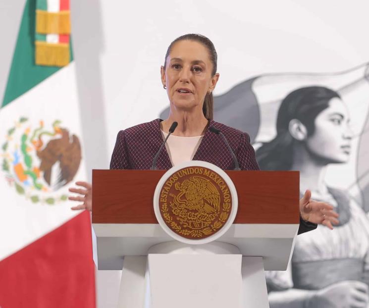 Sheinbaum: Cada vez conseguimos mejores condiciones ante aranceles Sheinbaum: Cada vez conseguimos mejores condiciones ante aranceles