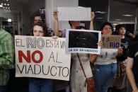 Rechazan ambientalistas el viaducto elevado en Morones Prieto Rechazan ambientalistas el viaducto elevado en Morones Prieto