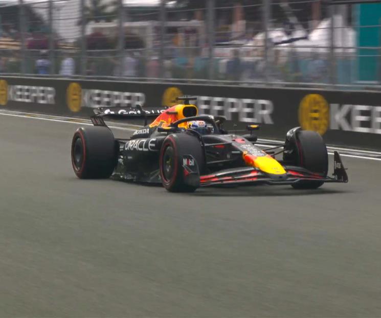 Consigue Max Verstappen la pole position en el Gran Premio de Miami Consigue Max Verstappen la pole position en el Gran Premio de Miami