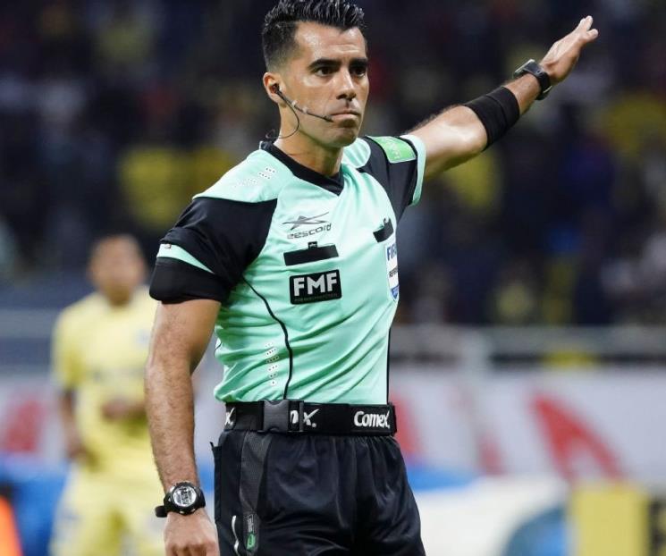 Pitará Adonai Escobedo el Rayados vs Pumas Pitará Adonai Escobedo el Rayados vs Pumas
