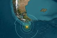Se registra sismo de 7,5 en Chile; alertan de tsunami