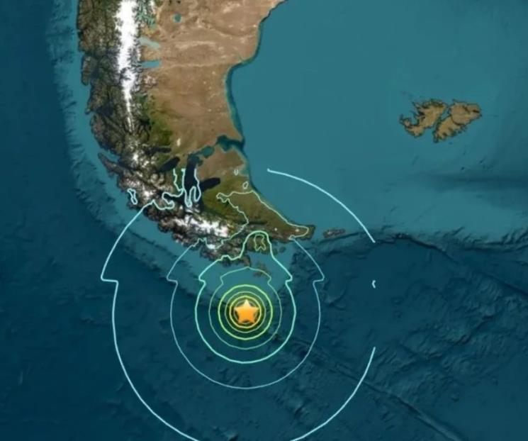 Se registra sismo de 7,5 en Chile; alertan de tsunami Se registra sismo de 7,5 en Chile; alertan de tsunami