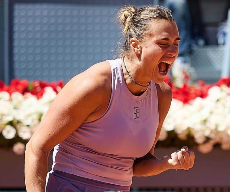 Se corona Aryna Sabalenka en el Mutua Madrid Open Se corona Aryna Sabalenka en el Mutua Madrid Open