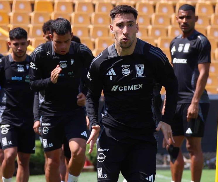Tigres no pierde ante el Necaxa Tigres no pierde ante el Necaxa