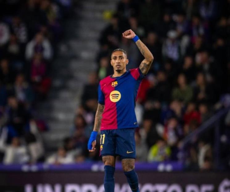 Vence el Barcelona al Valladolid en la Liga de España Vence el Barcelona al Valladolid en la Liga de España
