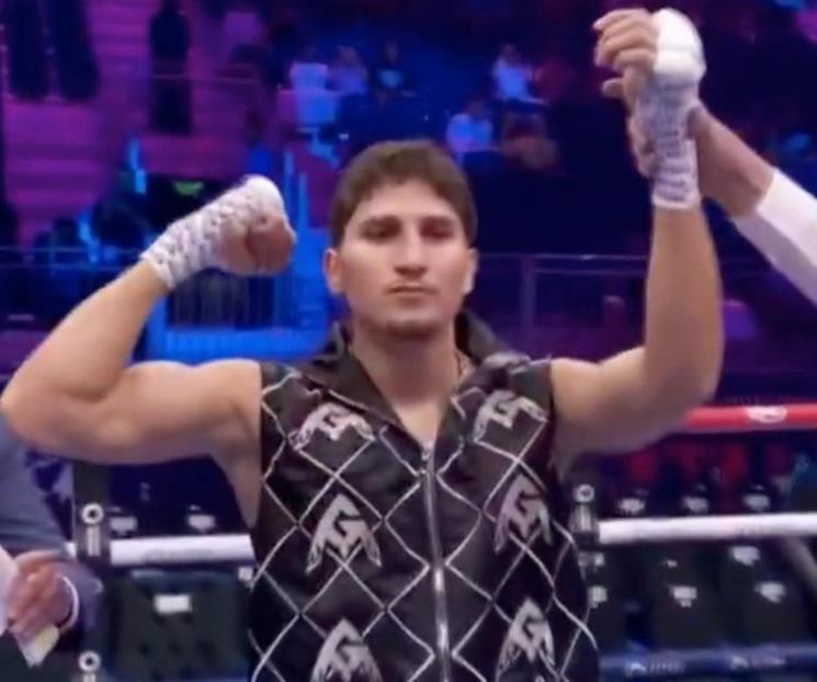 Debuta Marco Verde con victoria en el boxeo profesional Debuta Marco Verde con victoria en el boxeo profesional