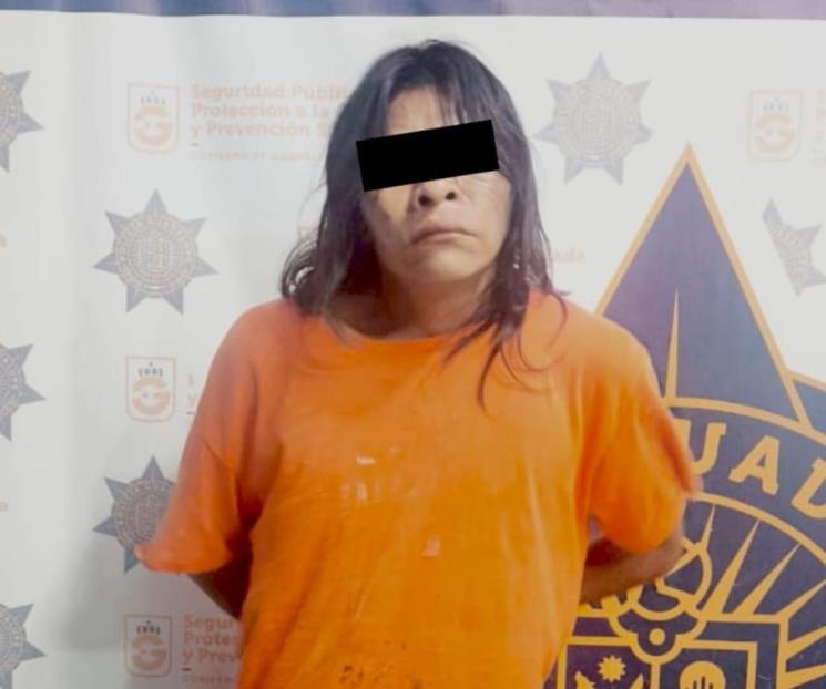 Golpea y amenaza a menor con arma blanca Golpea y amenaza a menor con arma blanca