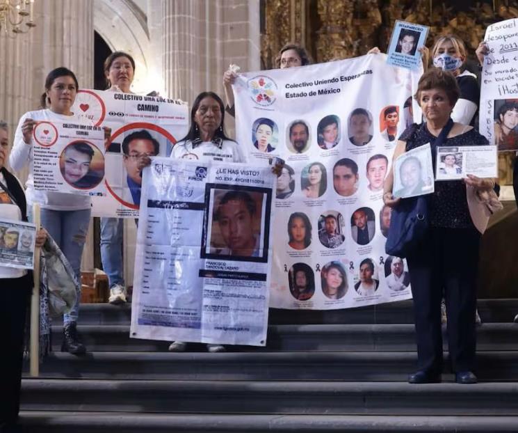 Cada día desaparecen 42 personas en México: Registro Nacional Cada día desaparecen 42 personas en México: Registro Nacional