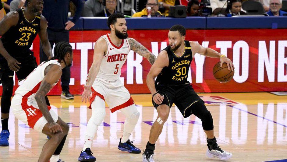 Houston iguala serie con Golden State Houston iguala serie con Golden State
