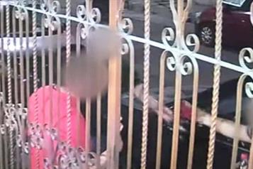 Buscan a dos por robo de camioneta