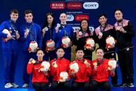 Logran bronce en clavados mixtos