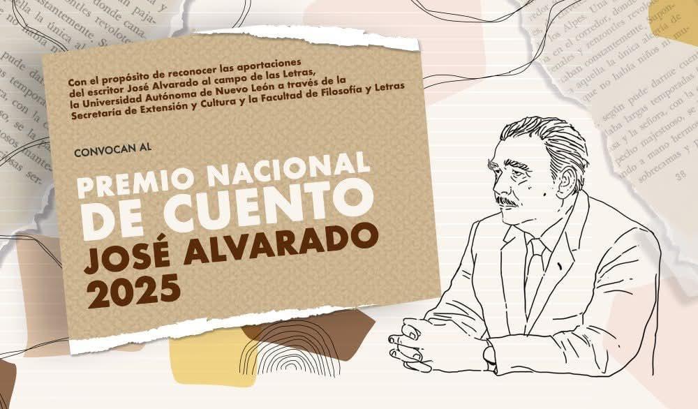 Gana A la distancia el Premio de Cuento José Alvarado 2025 Gana A la distancia el Premio de Cuento José Alvarado 2025
