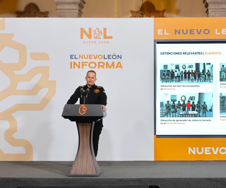 Logra NL detención de 369 delincuentes en abril Logra NL detención de 369 delincuentes en abril