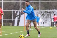 Ramos sigue sin entrenar y es difícil que juegue