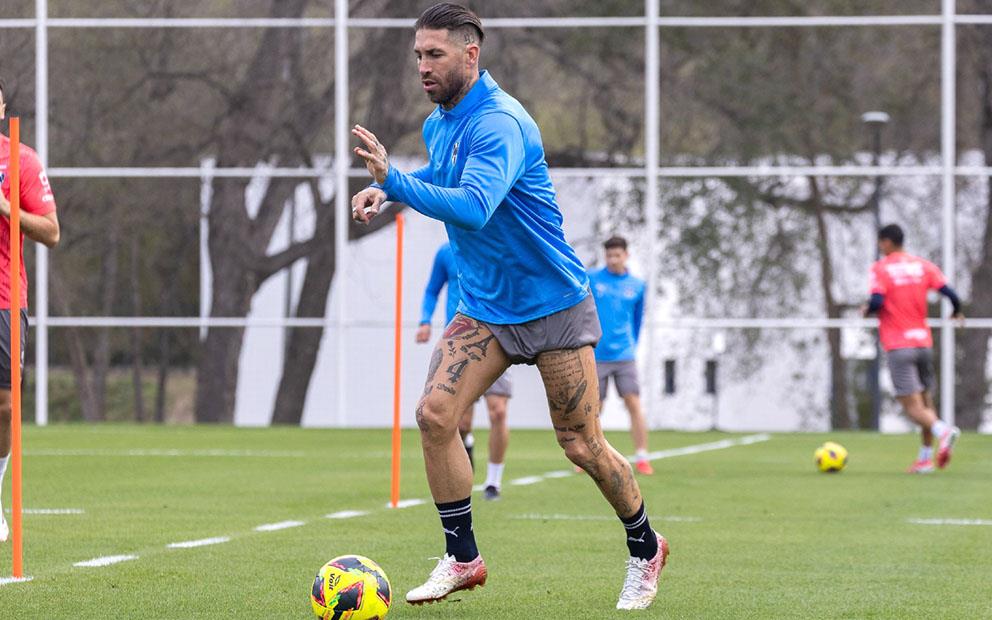 Ramos sigue sin entrenar y es difícil que juegue Ramos sigue sin entrenar y es difícil que juegue