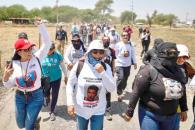 Entra colectivo Guerreros Buscadores al Rancho Izaguirre Entra colectivo Guerreros Buscadores al Rancho Izaguirre