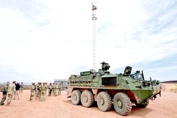 Se han autorizado el ingreso de 309 militares de EU al país