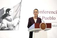 Vuelve a arremeter Sheinbaum contra el expresidente priista