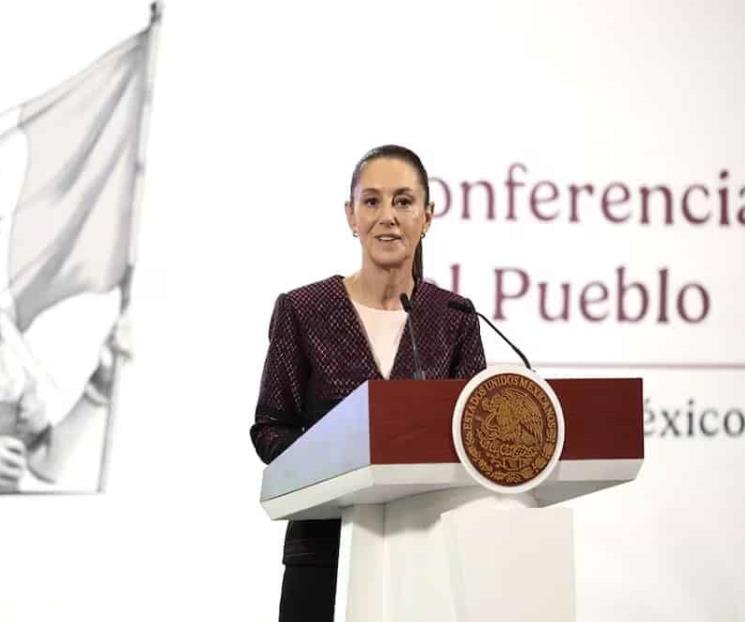 Vuelve a arremeter Sheinbaum contra el expresidente priista Vuelve a arremeter Sheinbaum contra el expresidente priista