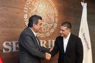 Inicia Céspedes su gestión en el INM con reunión con SSPC Inicia Céspedes su gestión en el INM con reunión con SSPC