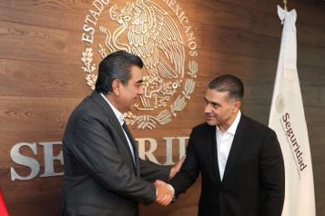 Inicia Céspedes su gestión en el INM con reunión con SSPC