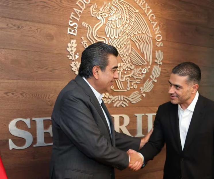 Inicia Céspedes su gestión en el INM con reunión con SSPC Inicia Céspedes su gestión en el INM con reunión con SSPC