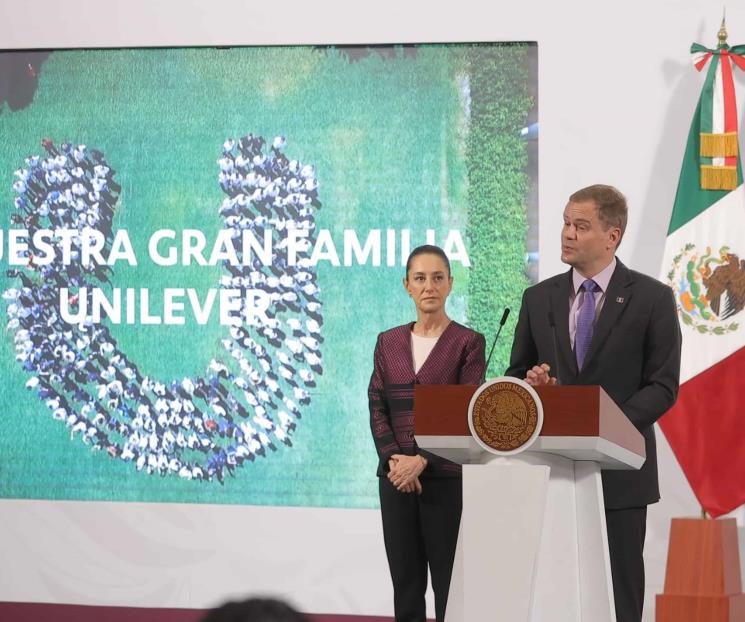Unilever anuncia inversión de 30 mmdp en México entre 2025-2028 Unilever anuncia inversión de 30 mmdp en México entre 2025-2028