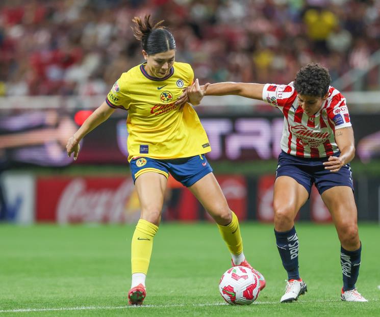 Definen América y Chivas primer finalista femenil Definen América y Chivas primer finalista femenil