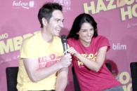 Se reencuentran Aislinn Derbez y Mauricio Ochmann en película Se reencuentran Aislinn Derbez y Mauricio Ochmann en película