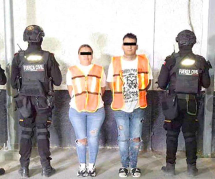 Cae con armas y drogas presunta líder criminal Cae con armas y drogas presunta líder criminal