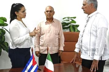 Acuerdan colaboración entre el Partido Comunista de Cuba y México