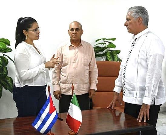 Acuerdan colaboración entre el Partido Comunista de Cuba y México Acuerdan colaboración entre el Partido Comunista de Cuba y México
