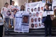 Cada día desaparecen 42 personas en México: Registro Nacional