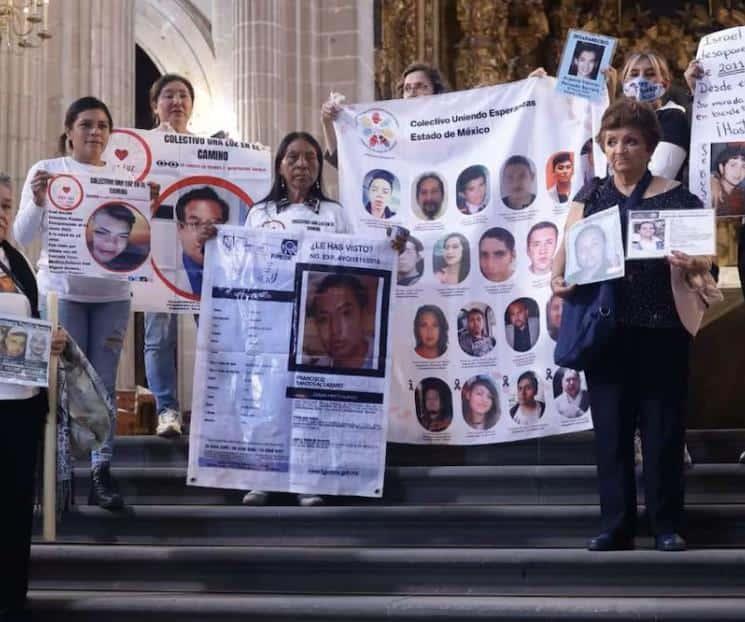 Cada día desaparecen 42 personas en México: Registro Nacional Cada día desaparecen 42 personas en México: Registro Nacional
