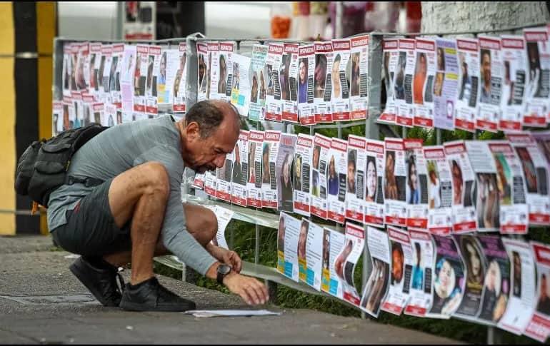 Desaparecen 42 personas al día en México: Registro Nacional Desaparecen 42 personas al día en México: Registro Nacional