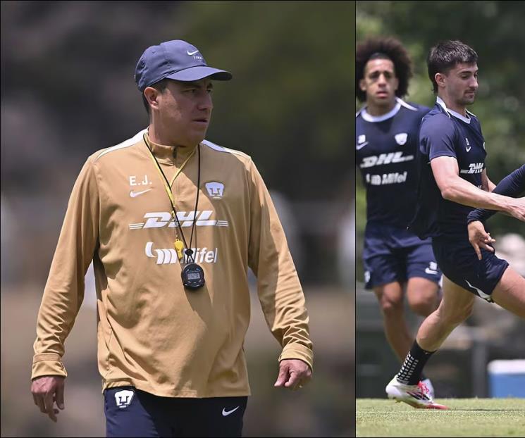 Confía Efraín Juárez en victoria de Pumas ante Rayados Confía Efraín Juárez en victoria de Pumas ante Rayados